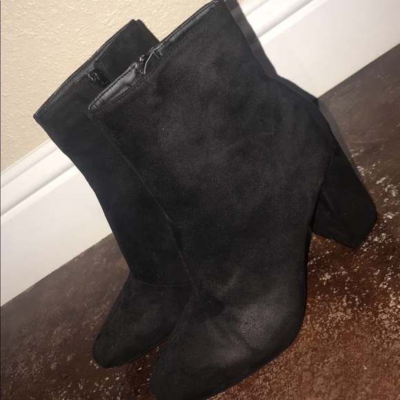 Black Booties - Picture 3 of 7